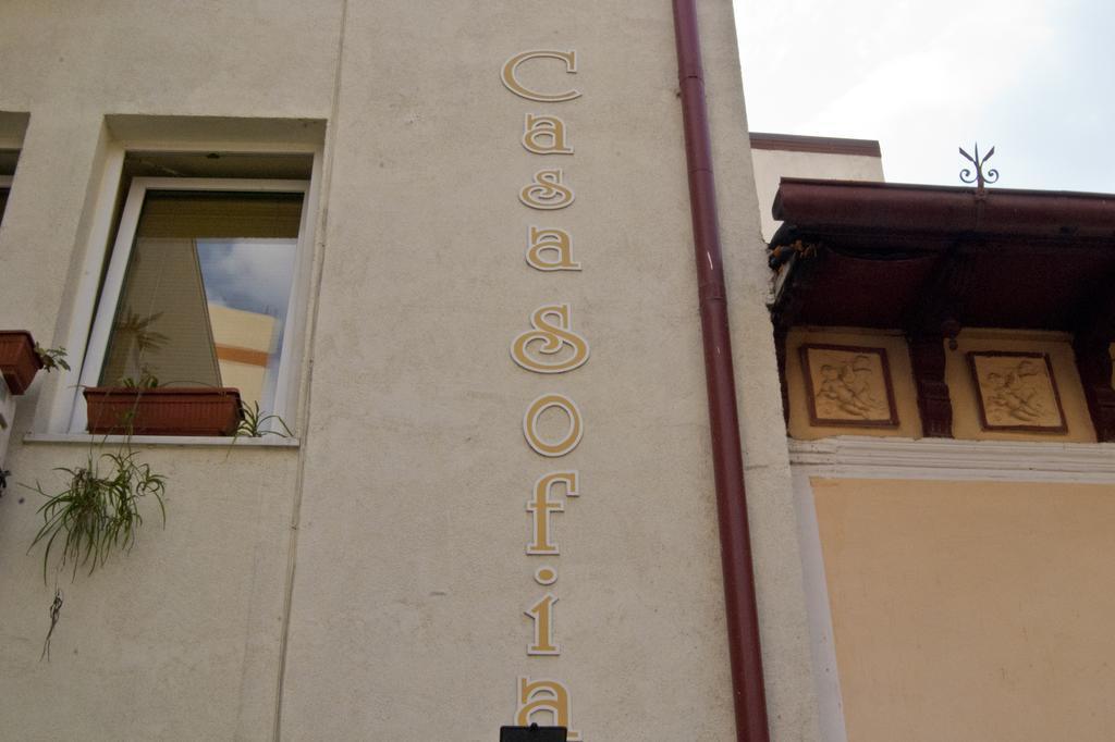 Villa Casa Sofia à Bucarest Extérieur photo
