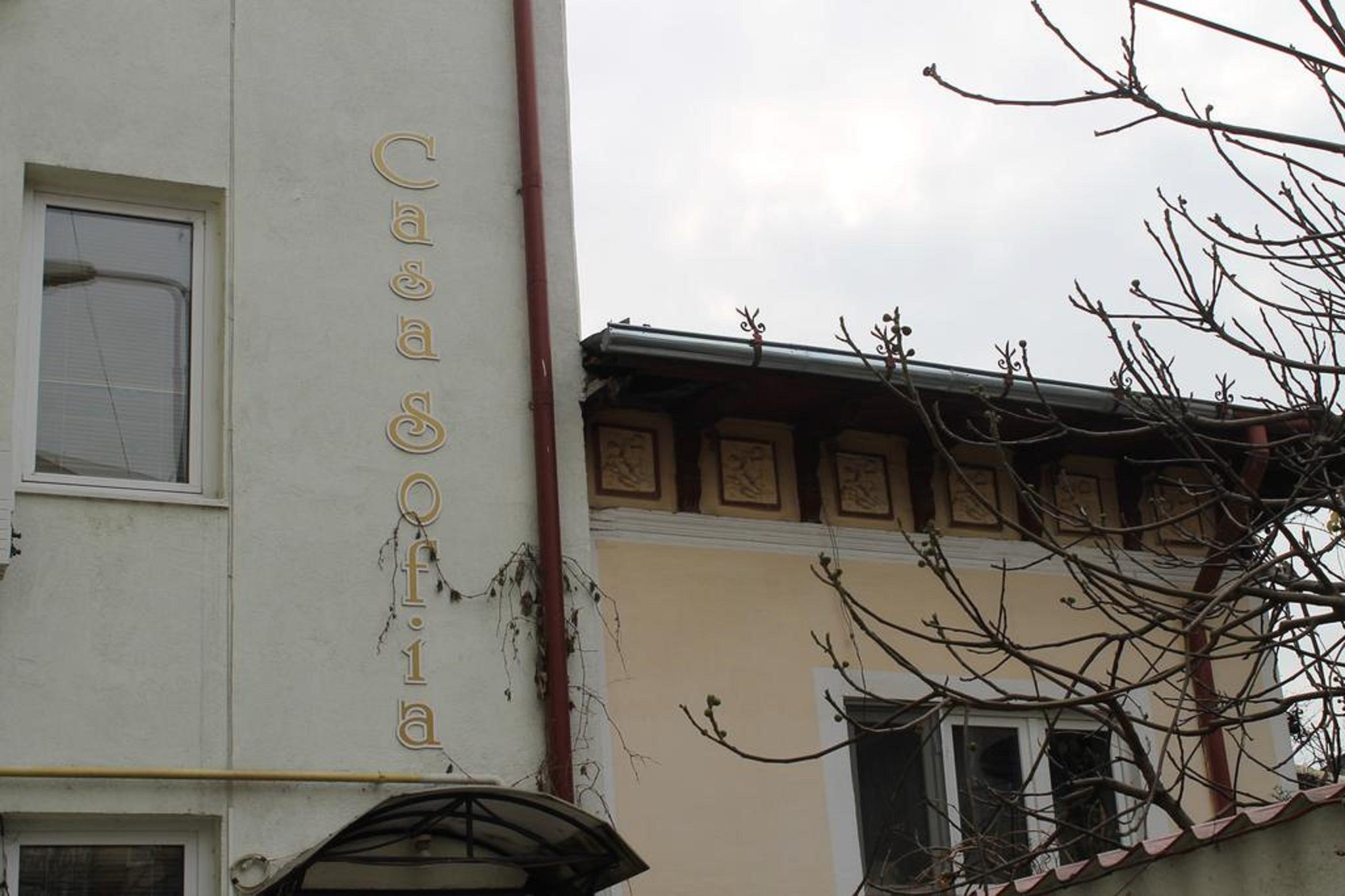 Villa Casa Sofia à Bucarest Extérieur photo