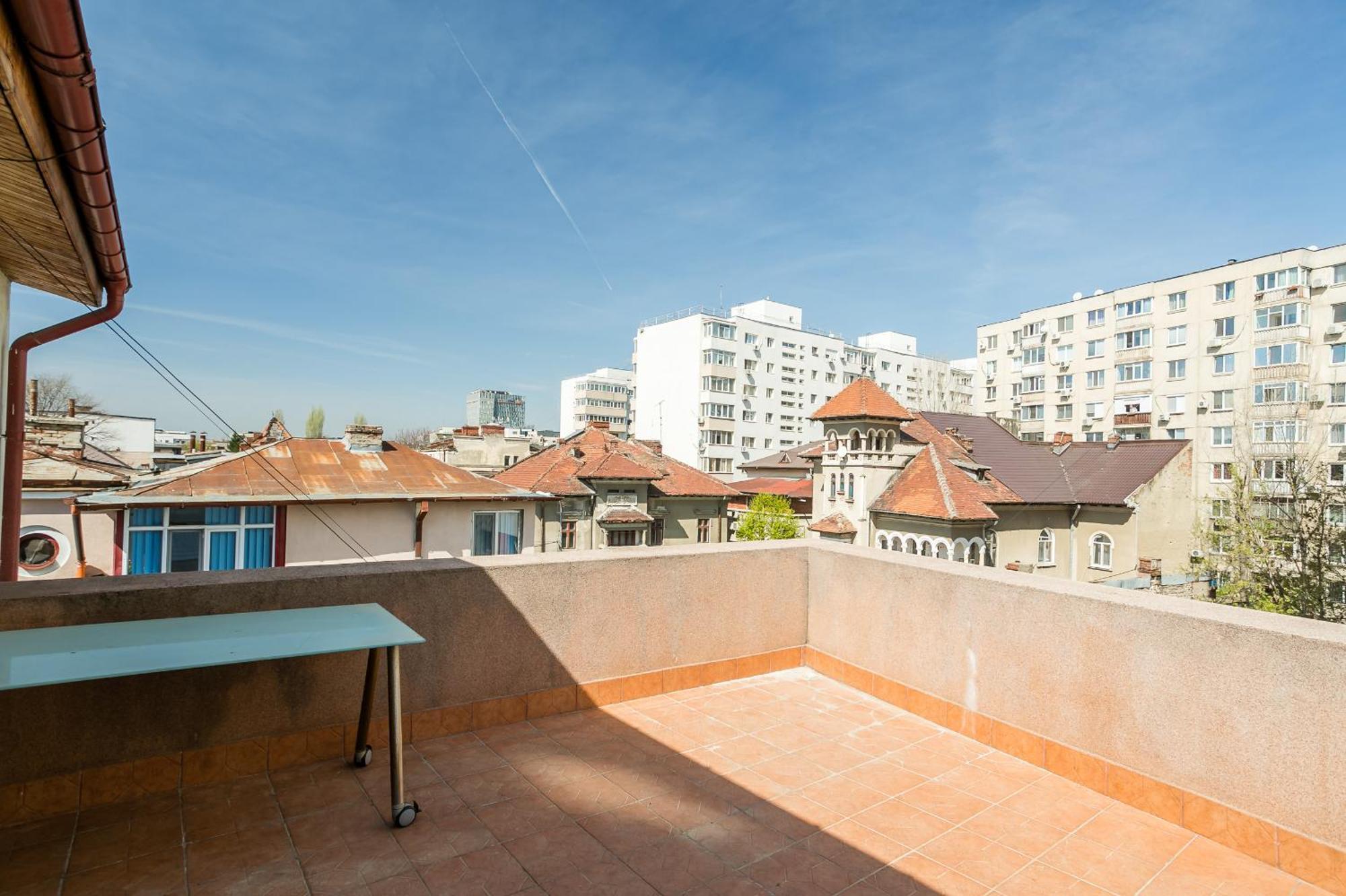 Villa Casa Sofia à Bucarest Extérieur photo